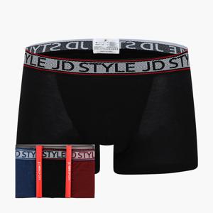 제임스딘 아웃밴드 남자 사각 드로즈 팬티 3매 세트 JHMDV011