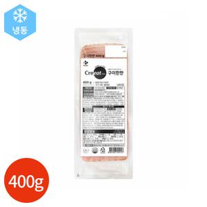 CJ 크레잇 구이한판 슬라이스 햄 400g