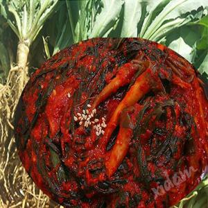 여수돌산 고들빼기김치 1kg