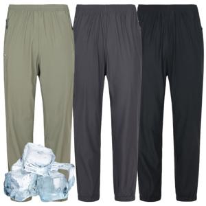 [리빌모아]여름 남성 냉감 밴딩 조거 스판 팬츠 IE1-PTS-WK13-2-