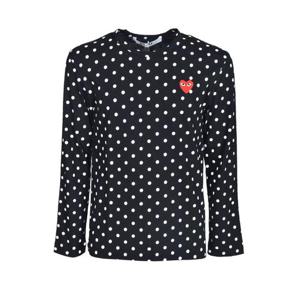 꼼데가르송 긴팔 티셔츠 AZT1660511 Black