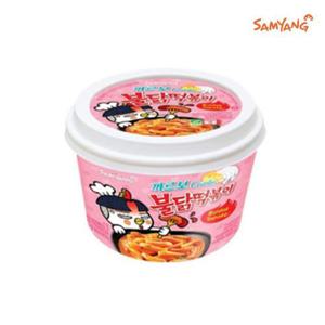 [삼양식품] 삼양 까르보불닭 떡볶이 179g 5개