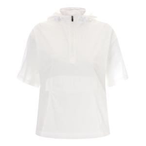 샵앤) No425여성 반집업 스트링 레포츠 반팔 LB-WSH-425-화이트