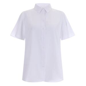 샵앤) 벨소매여성 반팔 셔츠 블라우스 BLS-WNB-12025-아이보리