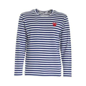 꼼데가르송 긴팔 티셔츠 AZT1640512 White