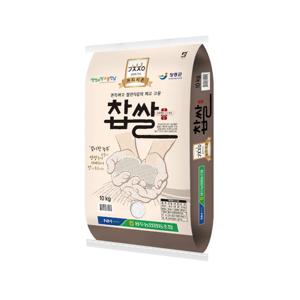 [이잡곡이다] 용두농협 찹쌀 10kg