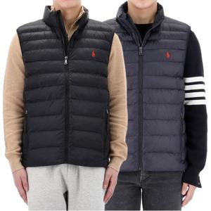 폴로랄프로렌 레드 포니 자수 패딩 조끼 2종 710810898