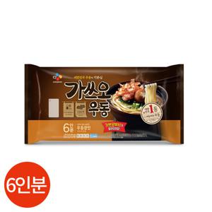 CJ 가쓰오 우동 6인분 1399g