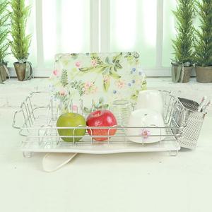 자동물빠짐식기건조대 1단