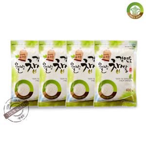 [김연도혼합곡] 웰빙 찹쌀 600g x 4봉