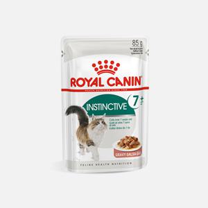 로얄캐닌 인스팅티브 7+ 그레이비 파우치 85g
