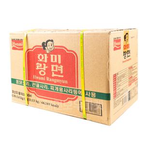 [화미] 납작당면 14kg
