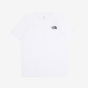 M 노스페이스키즈반팔티 DQC NT7UQ34T 키즈 리커버리 반팔 A (WH