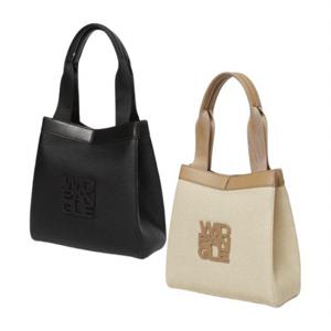 [와이드앵글] 여성 CO 2WAY 마그넷 토트백 L_WWU24B06