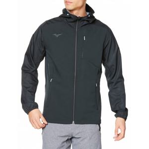 [미즈노] 트레이닝웨어 크로스 후디 재킷 흡한 속건 32MCA010 남성 블랙 S