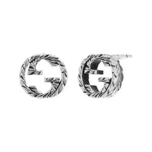 [구찌] 인터로킹 G 귀걸이 / YBD457109001 (457109)