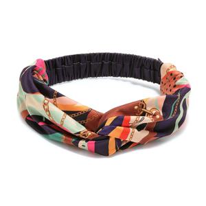 MCN 이그조틱 체인 랩 헤어밴드 쿨링 땀흡수 머리띠