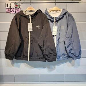 유솔대동백화점 DP01 쭈리 양면 후드점퍼 ULJA24W02