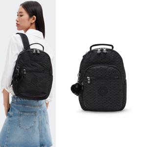 [키플링]키플링 14리터 스몰백팩 서울 S 시그니처 엠보 KOCBA37 SIEB