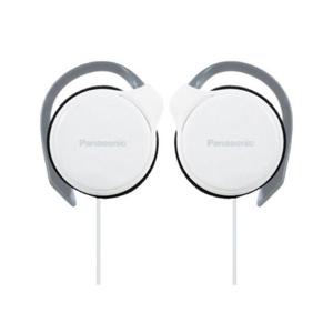 (파나소닉) 귀걸이형 슬림 이어폰 화이트 RP-HS46E-