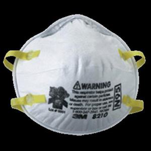 3M 방진마스크2급 8210 백색 (160)EA