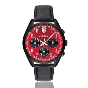 [마션틴트(잡화)][페라리] 가죽 남자시계 0830571 아베토네