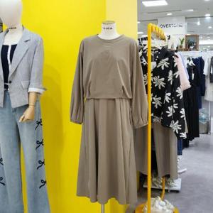 르피타 DP01 라운드 투웨이 스트링 원피스 L243UOP902