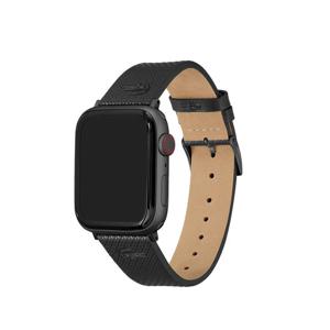 [마션틴트(잡화)][라코스테] 애플 워치 스트랩 가죽 밴드 2050026 (42/44/45mm)