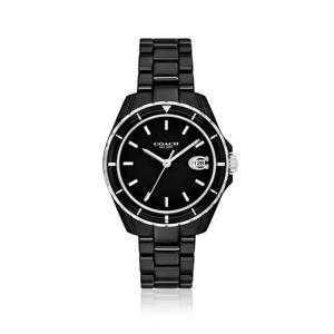 [마션틴트(잡화)][코치] 세라믹 여자 시계 14503805 프레스턴