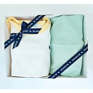 [블루독베이비]IV)모달골지SET바디슈트(44A70-676-03)