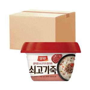 동원 양반 쇠고기죽 285g x 24개