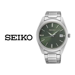 세이코 SEIKO 클래식 남성 카키 메탈 패션 손목시계 SUR527P1
