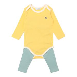 [블루독베이비]모달골지SET바디수트 44A70-676-05