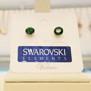볼라레 세이브존01 14K에메랄드5부 귀걸이 GE177