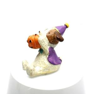 화분 데코레이션용 마블픽  (할로윈강아지)