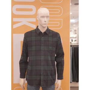 뱅뱅 세이브존02 뱅뱅가을면100%체크긴팔 남방 BSK643