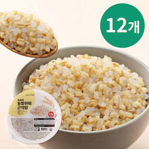 슬로우래빗 촉촉한 통밀현미 곤약밥 150g 12개