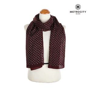 [메트로시티(스카프)]메트링 울 캐시미어 스카프 MSFR-2808