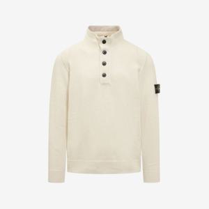 스톤아일랜드 램스 울 니트 네추럴 남성 8115540A3 V0099