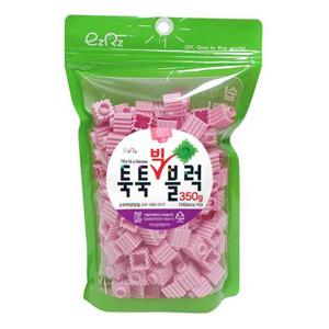 이지툭툭 빅블럭 350g 리필_분홍