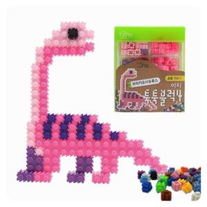 이지 툭툭블럭 공룡 만들기(브라키오사우루스) 4EA