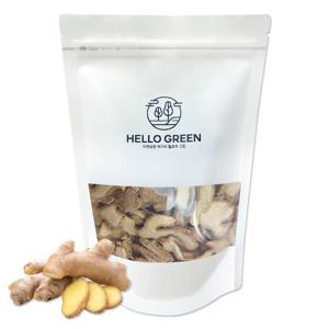 헬로우그린 수입 말린 생강 건강 건생강 300g(팩)