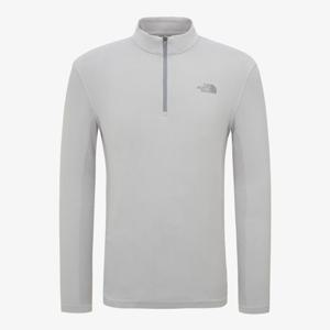 노스페이스 남성 심프리 롱슬리브 집업 티셔츠NT7LP53C