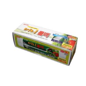 크린손 곽미니 롤백 17x25cm 200매 위생백 봉투 비닐