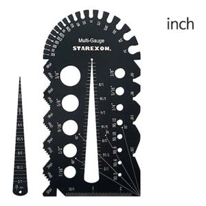 스타렉슨 SCT PT4016M 볼트피치 테이퍼 게이지 IN ch