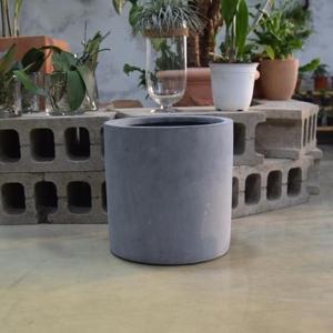 모던 FRP 원통형 화분 HP1118 40x40cm 플랜터