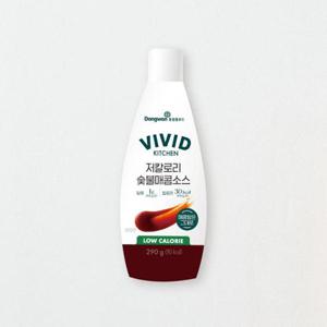 [더반찬] 비비드키친 저칼로리 숯불매콤소스(290g)