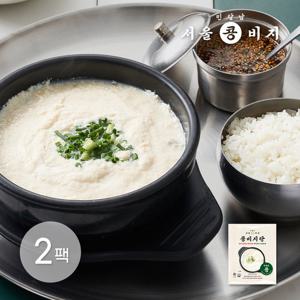 [서울콩비] 콩비지탕 450g x 2 (900g)