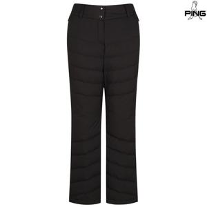 [핑골프][양말증정]여성 구스 다운 부츠컷 팬츠 121D4PT371_BK