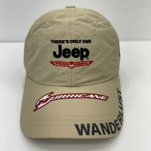 [지프]JP3GCU333 베이지 지프 허리케인 화선 볼캡 야구모자